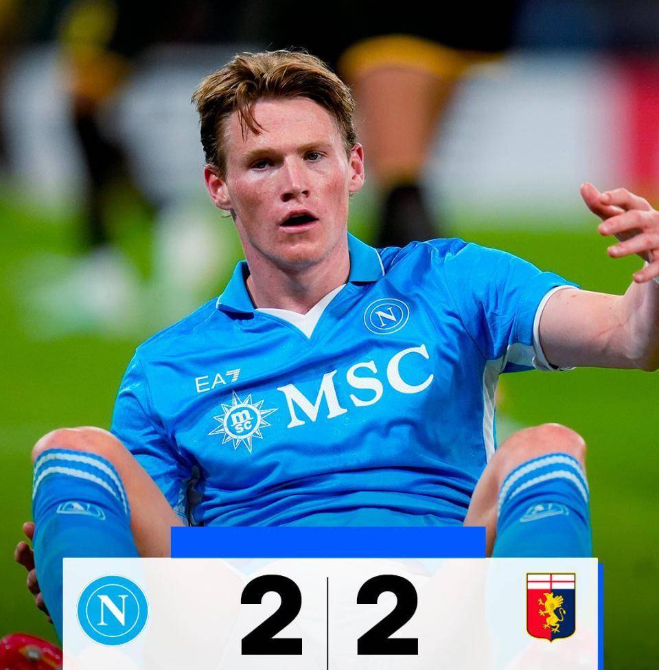 包含那不勒斯主场战平，争夺联赛冠军形势严峻的词条