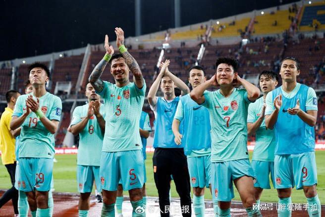 中国队在国际足球比赛中展现优势