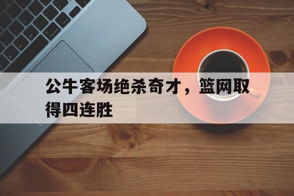 公牛客场绝杀奇才，篮网取得四连胜