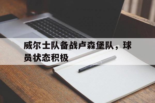 关于威尔士队备战卢森堡队，球员状态积极的信息
